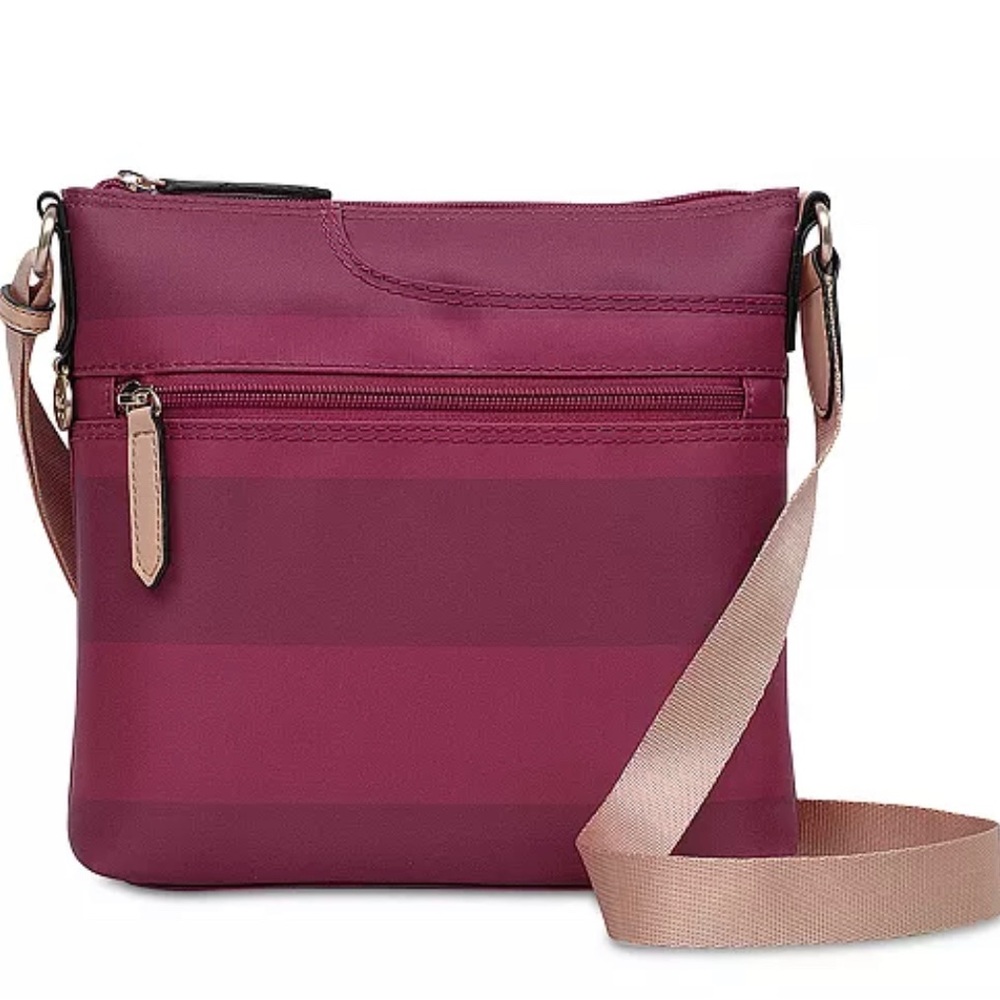 RADLEY LONDON ZIP-TOP CROSSBODY BAG